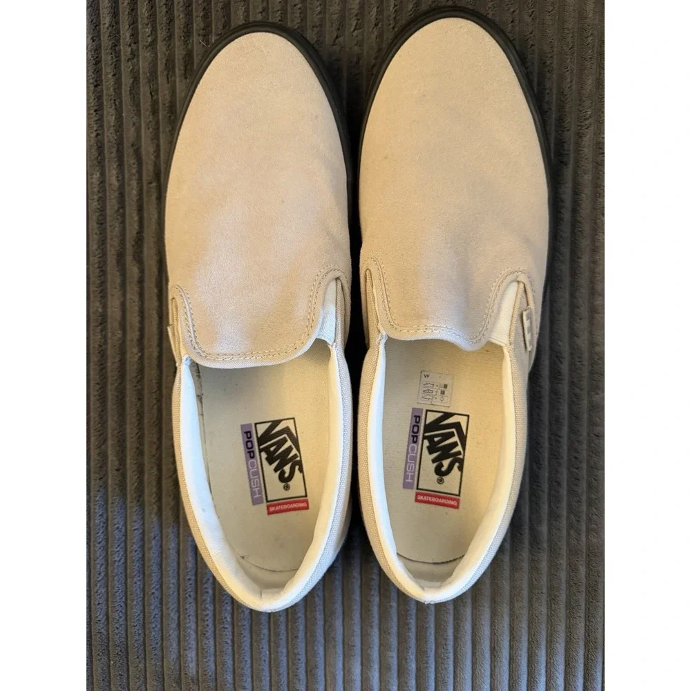 Vans Popcush Off The Wall Skateboarding Men's Size 13